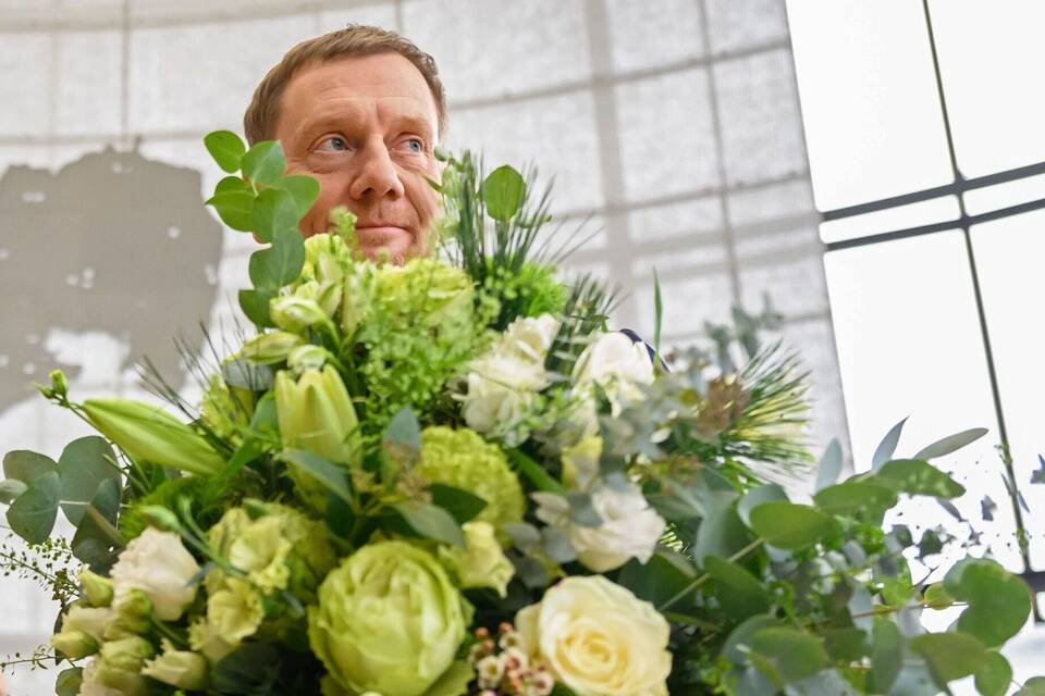 Ministerpräsidentenwahl in Sachsen