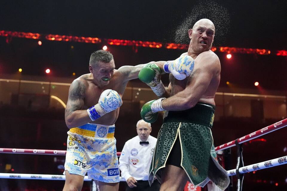 Boxen: Fury - Usyk