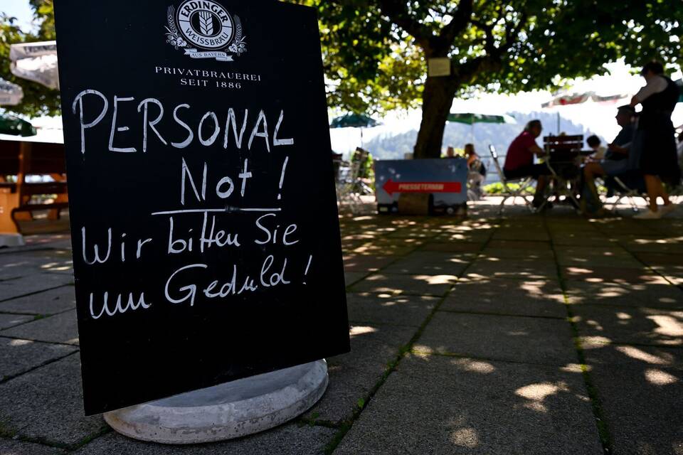 Personalmangel in der Gastronomie