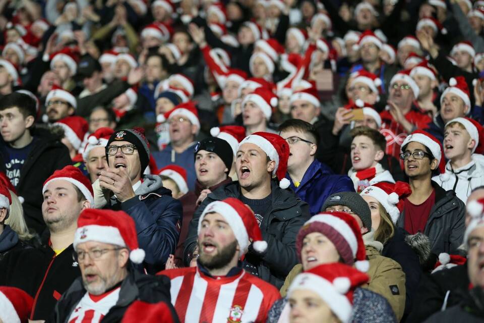 Fans des FC Southampton Fans des FC Southampton