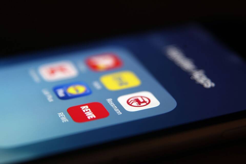 Apps von Handelsketten Apps von Handelsketten