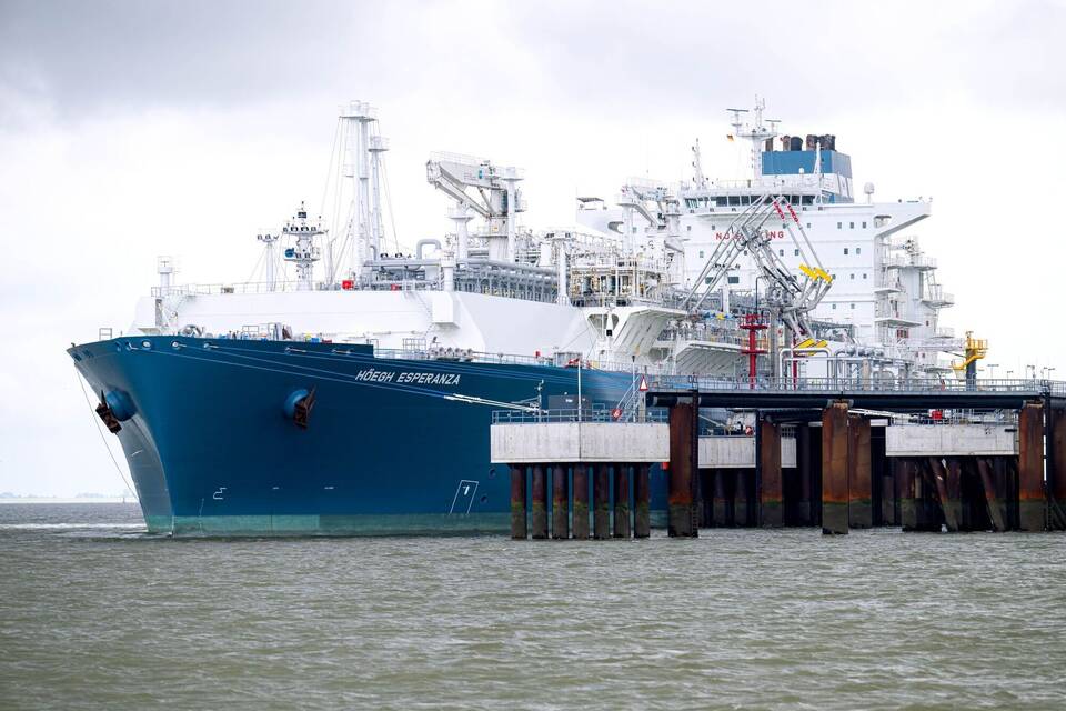 LNG-Terminal Wilhelmshaven LNG-Terminal Wilhelmshaven