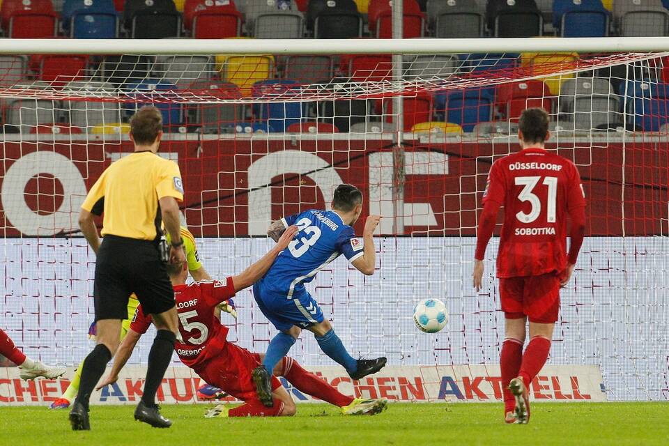 Fortuna Düsseldorf - 1. FC Magdeburg Fortuna Düsseldorf - 1. FC Magdeburg