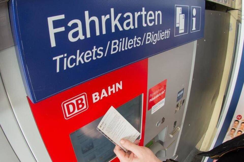 Fahrkartenautomat