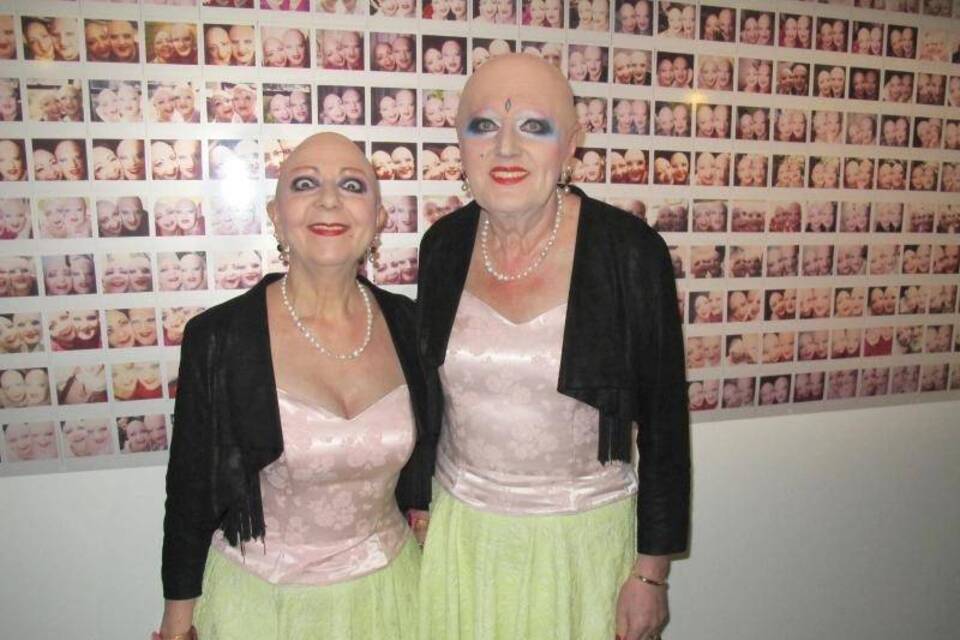Retrospektive des Künstlerpaars Eva & Adele Retrospektive des Künstlerpaars Eva & Adele