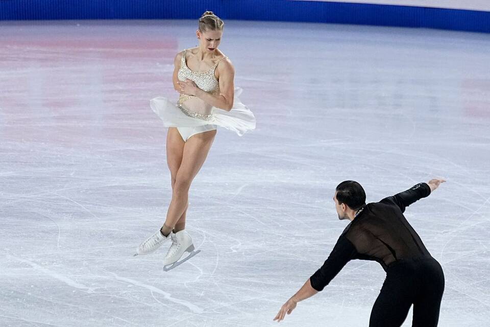Minerva Hase und Nikita Wolodin