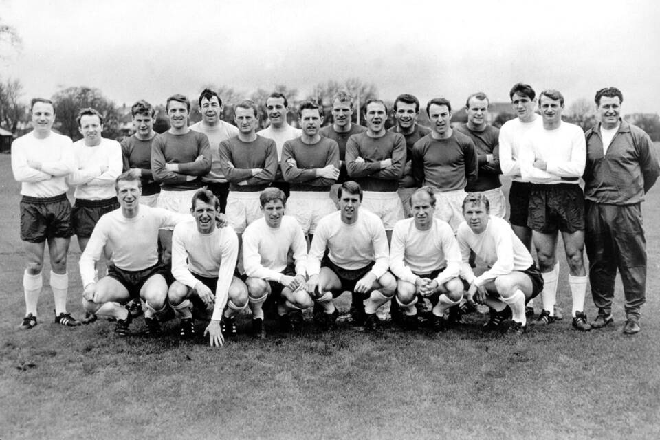 Die Mannschaft von England 1966 Die Mannschaft von England 1966