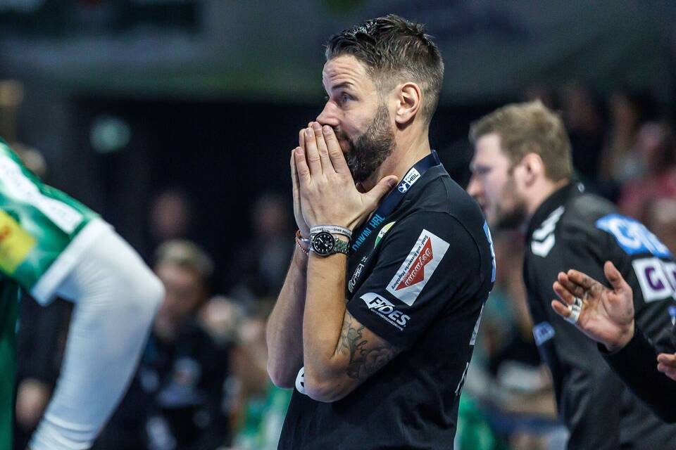 Trainer Bennet Wiegert vom SC Magdeburg Trainer Bennet Wiegert vom SC Magdeburg
