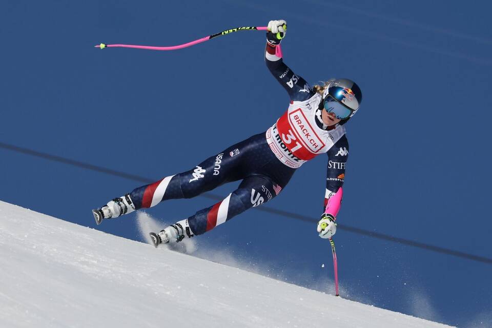 Ski alpin: Weltcup Super-G Damen Ski alpin: Weltcup Super-G Damen