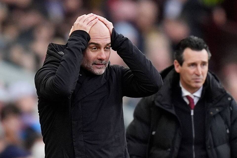 Aston Villa - Manchester City Aston Villa - Manchester City
