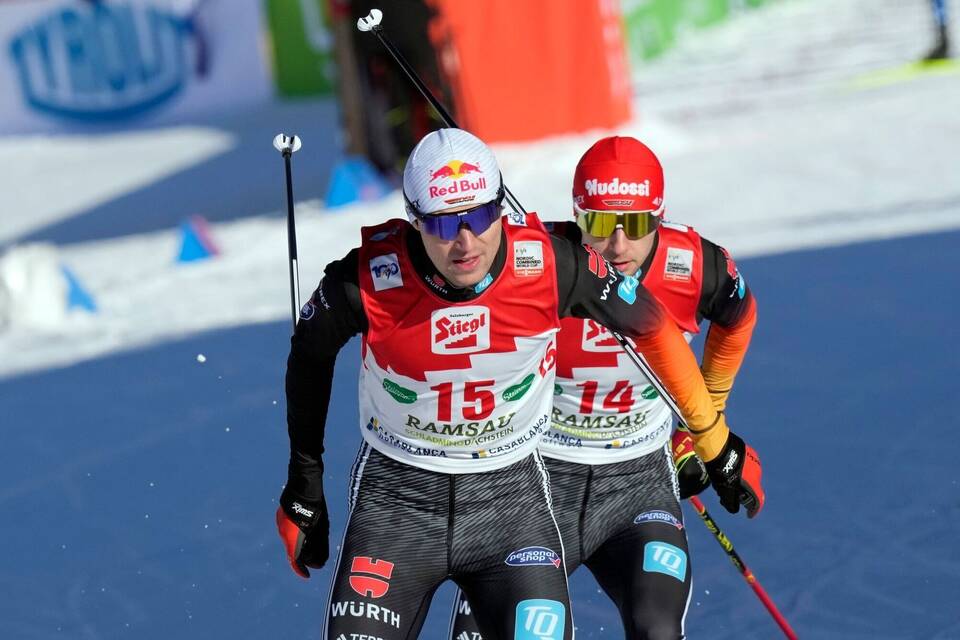 Ski-Weltcup: nordische Kombination Ski-Weltcup: nordische Kombination