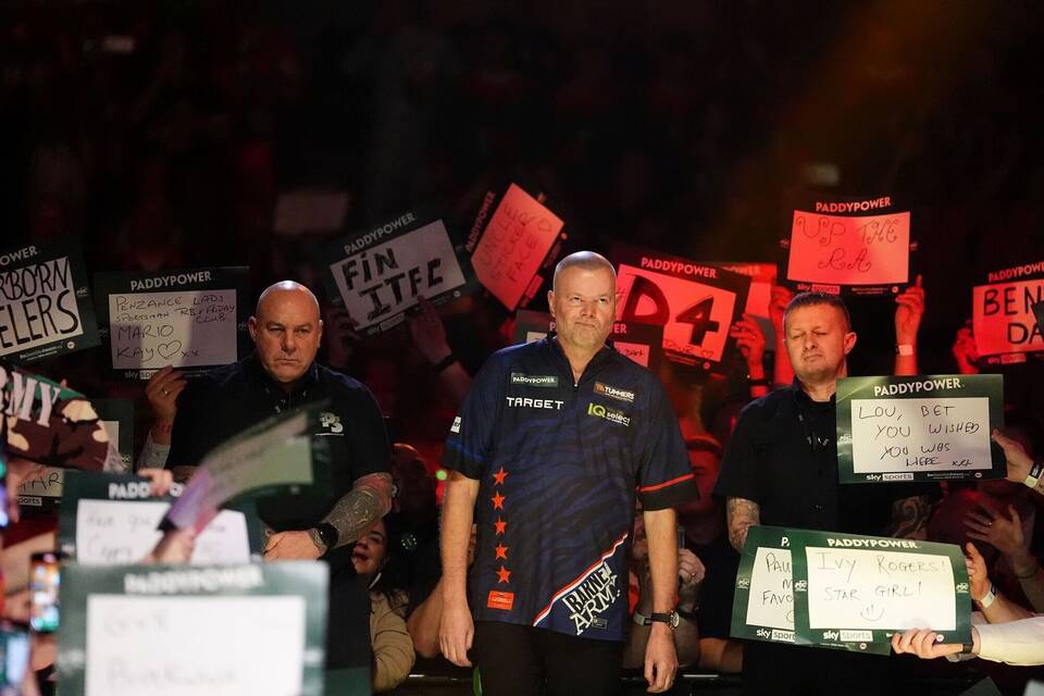 Darts-WM in London