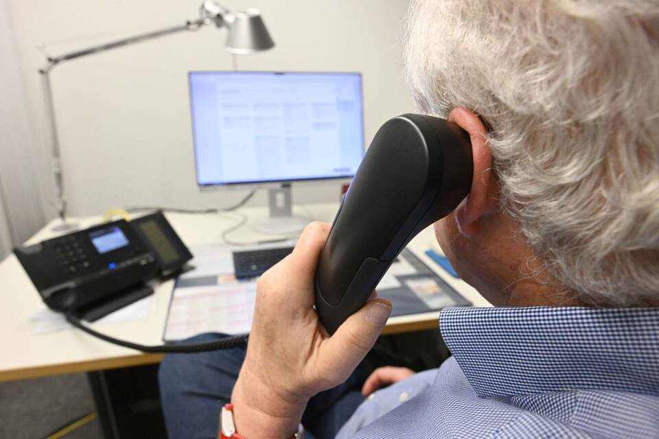 Viele Anrufe bei der Telefonseelsorge Viele Anrufe bei der Telefonseelsorge