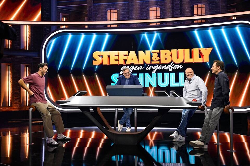 «Stefan und Bully gegen irgendson Schnulli»
