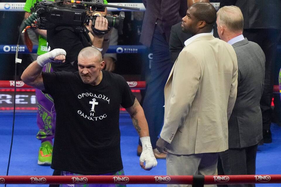 Rückkampf in Riad: Usyk - Fury Rückkampf in Riad: Usyk - Fury