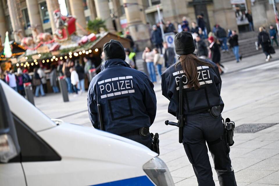 Nach Todesfahrt auf Weihnachtsmarkt in Magdeburg - Stuttgart Nach Todesfahrt auf Weihnachtsmarkt in Magdeburg - Stuttgart