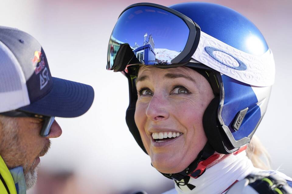 Ski alpin: Weltcup Super-G Damen