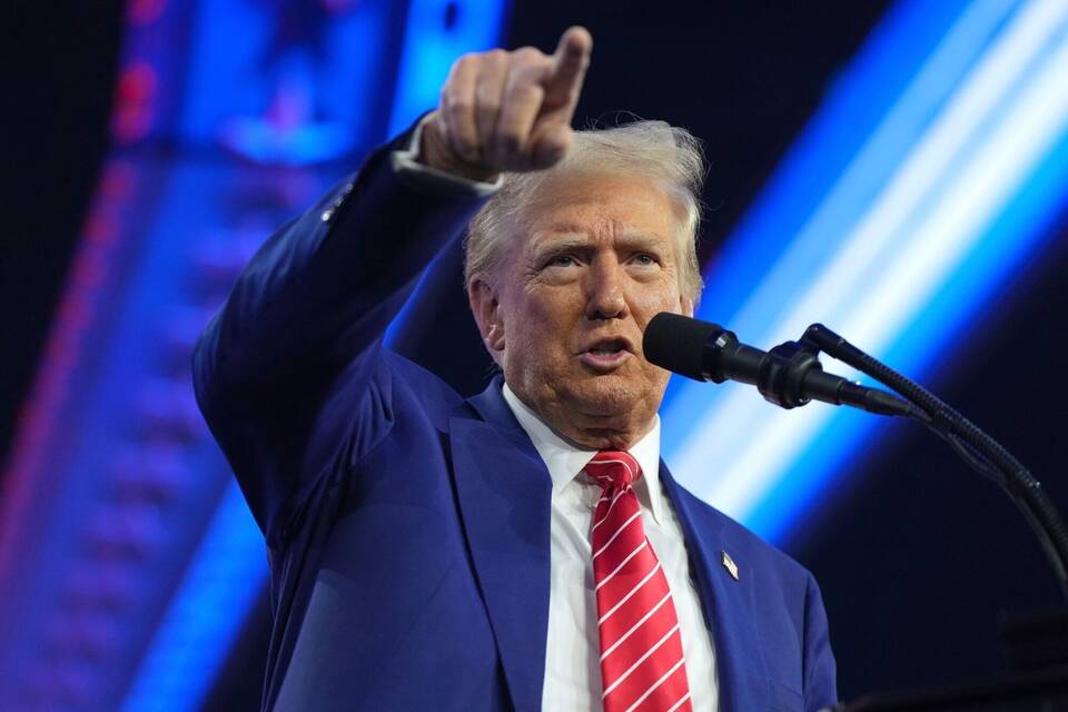 Donald Trump Donald Trump