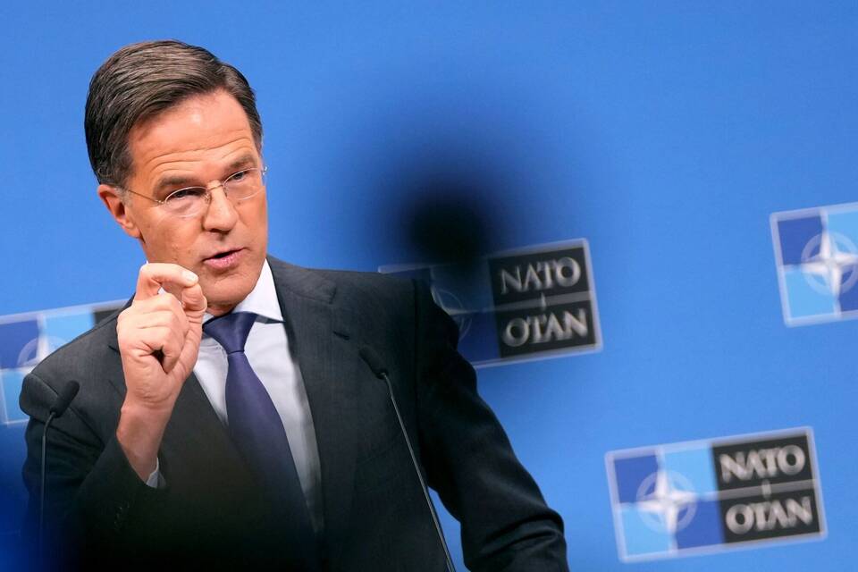 Nato-Generalsekretär Mark Rutte Nato-Generalsekretär Mark Rutte