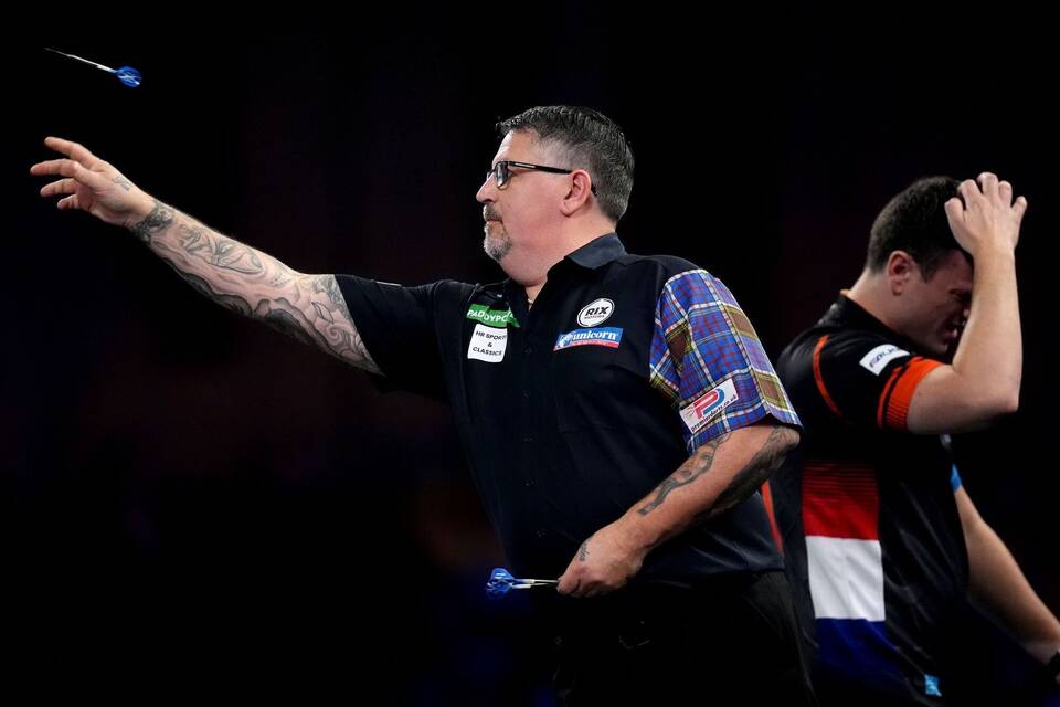 Darts-WM in London Darts-WM in London