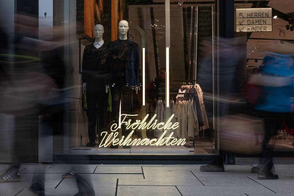Weihnachtsshopping Weihnachtsshopping