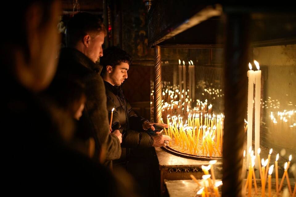 Nahostkonflikt - Bethlehem zu Weihnachten Nahostkonflikt - Bethlehem zu Weihnachten
