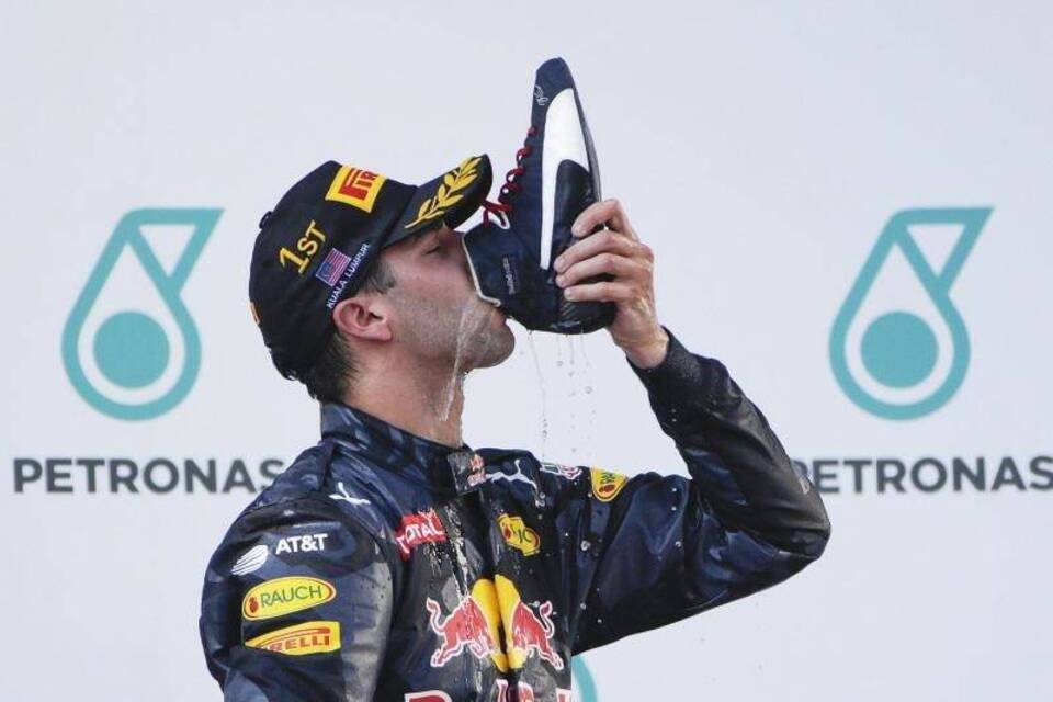 Sieger Ricciardo