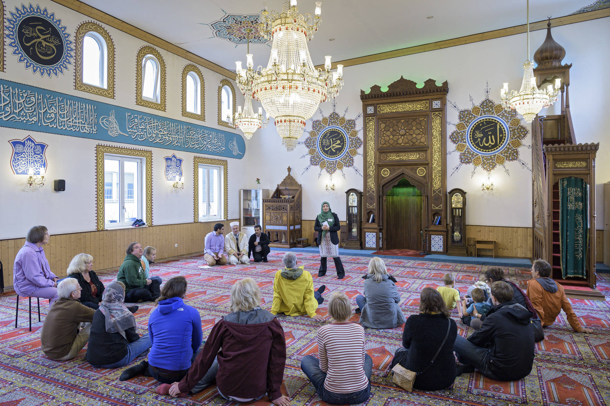 Heidelbergs Moschee Von Innen Kennenlernen Nachrichten Aus Heidelberg Rnz