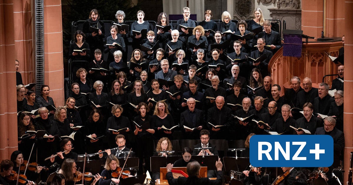 Heidelberg Bachchor feiert Fest des Lebens bei Weihnachtsoratorium