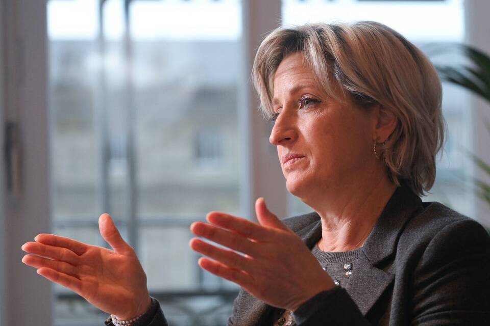 Wirtschaftsministerin Nicole Hoffmeister-Kraut