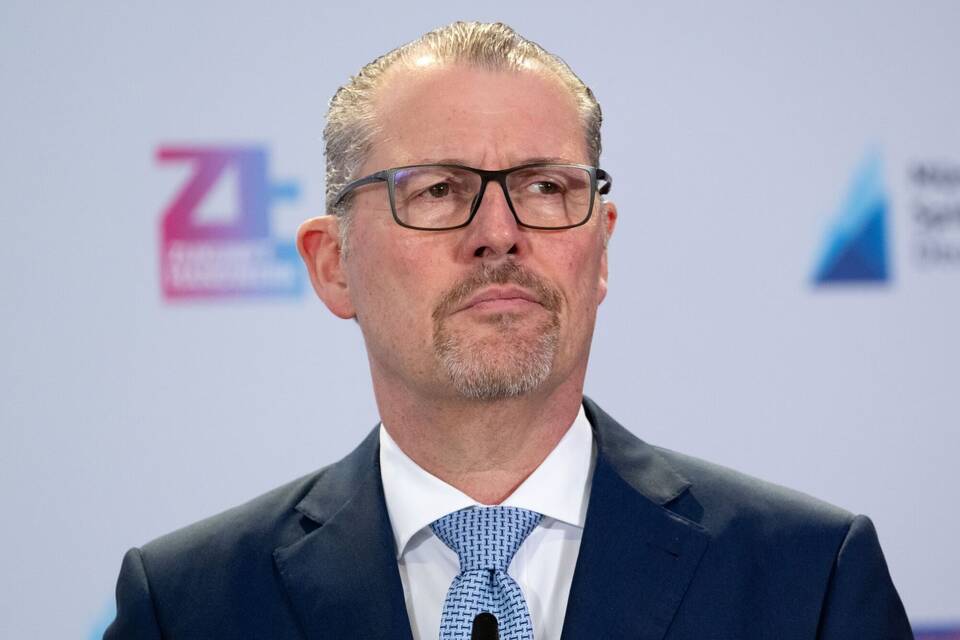 Arbeitgeberpräsident Dulger Arbeitgeberpräsident Dulger
