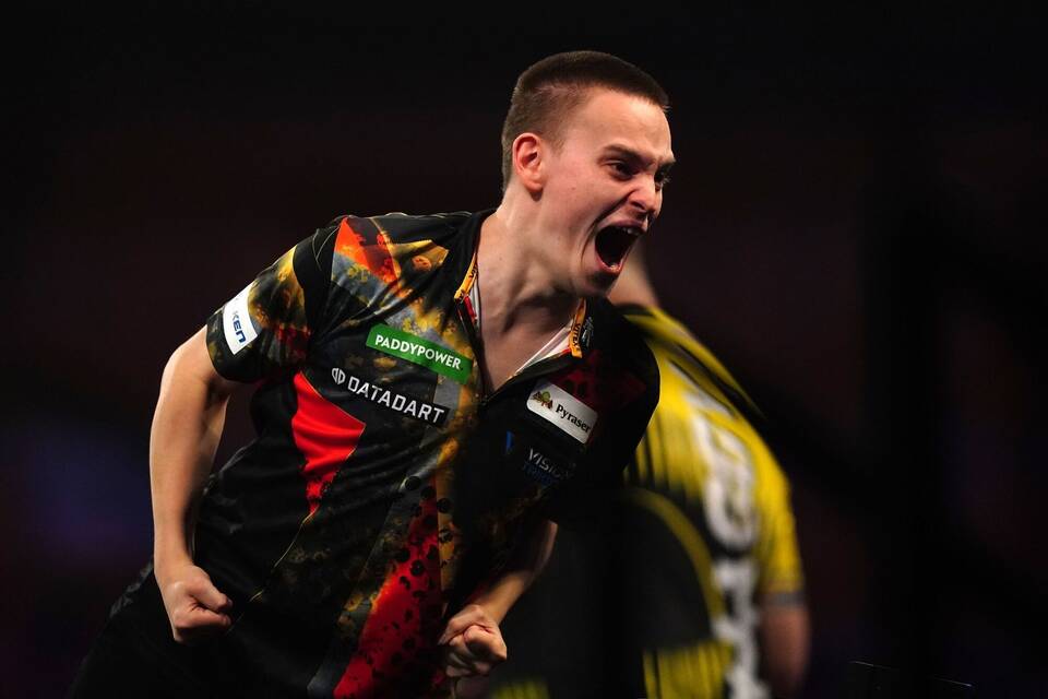 Darts-WM in London