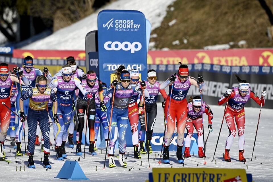 Tour de Ski in Toblach Tour de Ski in Toblach