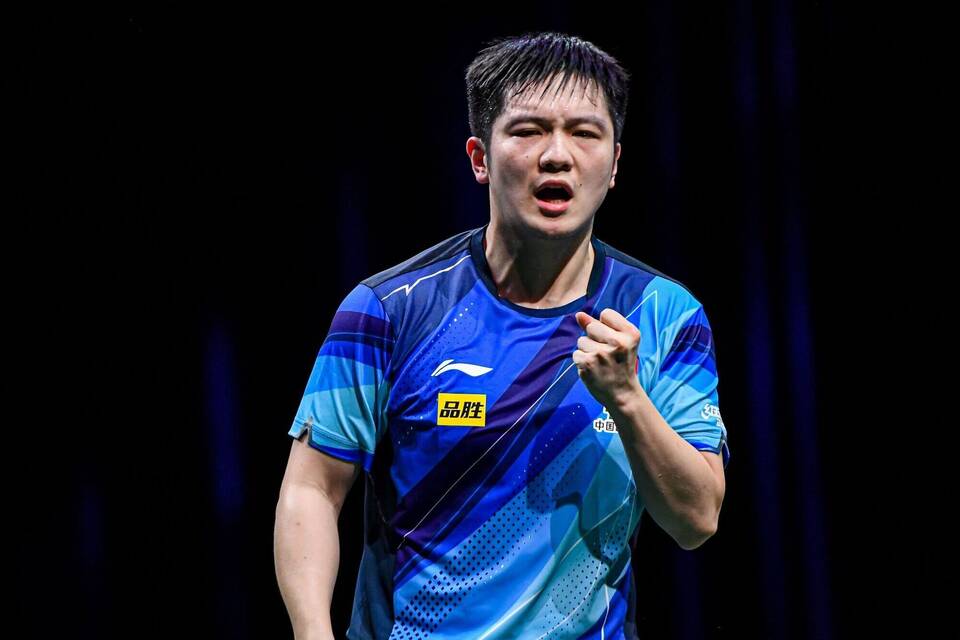 Tischtennis-Olympiasieger Fan Zhendong
