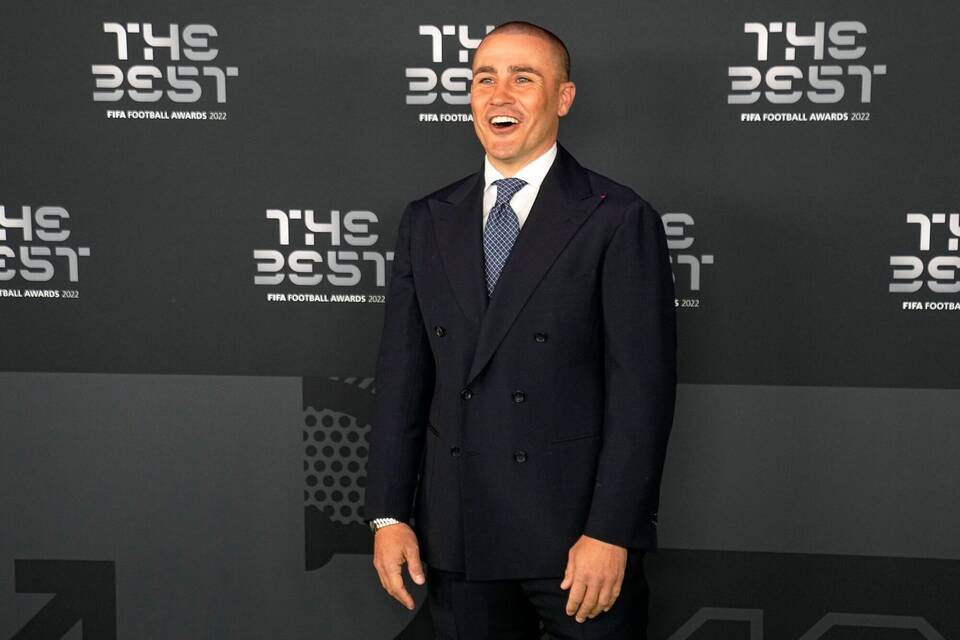 Fabio Cannavaro Fabio Cannavaro