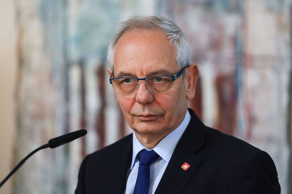 Gewerkschaftschef Vassiliadis Gewerkschaftschef Vassiliadis