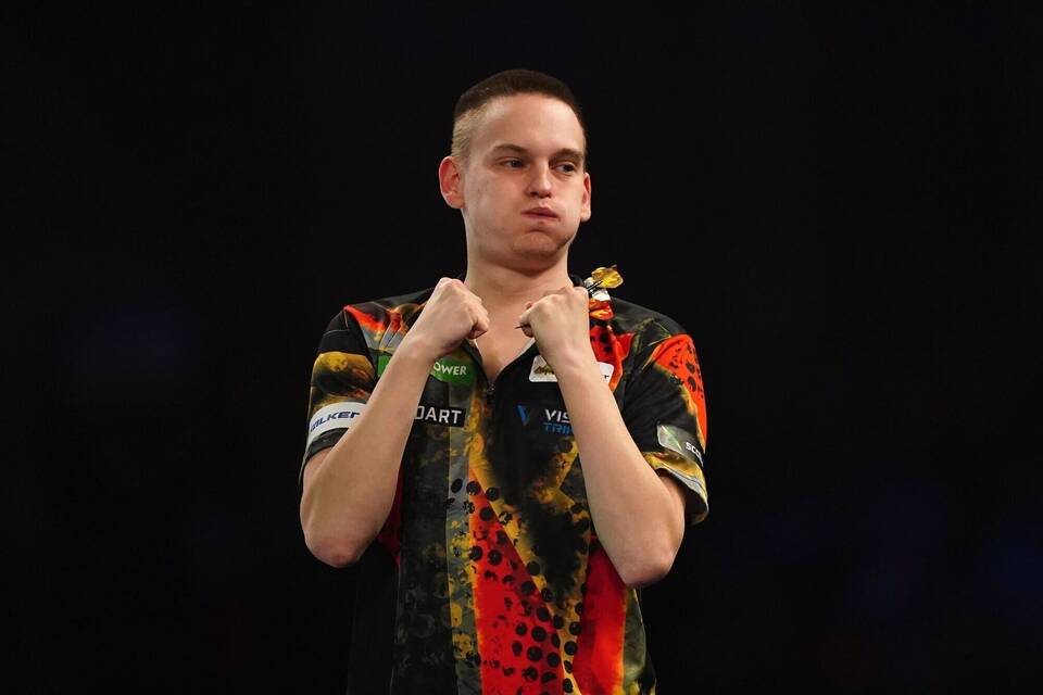 Darts-WM in London