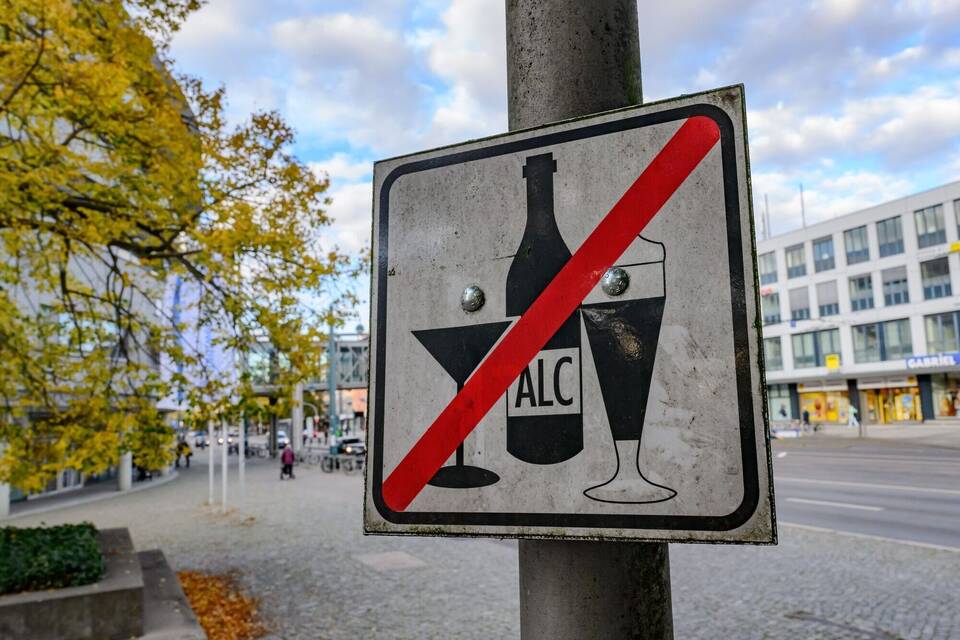 Alkoholverbot im öffentlichen Raum Alkoholverbot im öffentlichen Raum