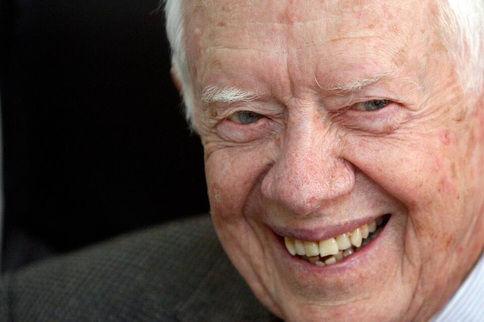 Jimmy Carter ist tot Jimmy Carter ist tot