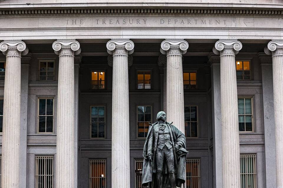 US-Finanzministerium US-Finanzministerium