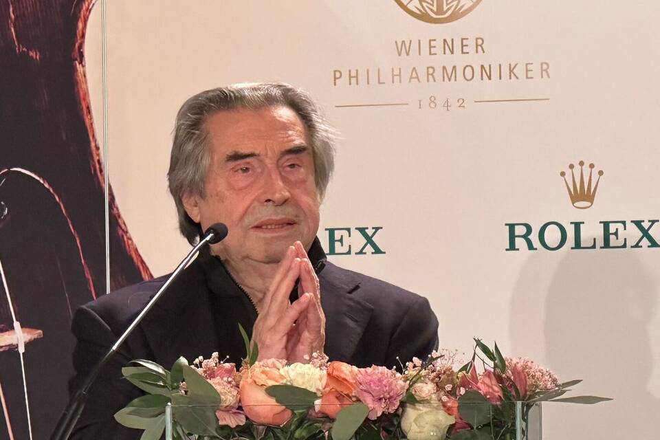 Dirigent Riccardo Muti Dirigent Riccardo Muti