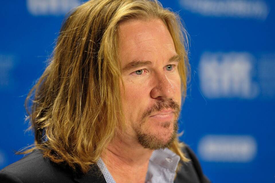 US-Schauspieler Val Kilmer US-Schauspieler Val Kilmer