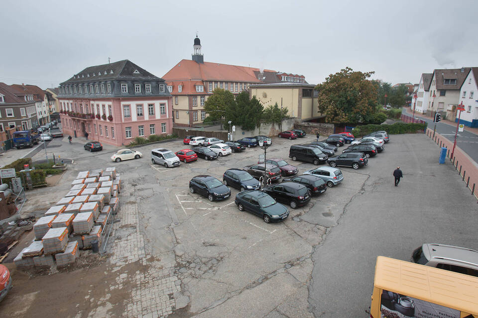 Leimen Rathausplatz