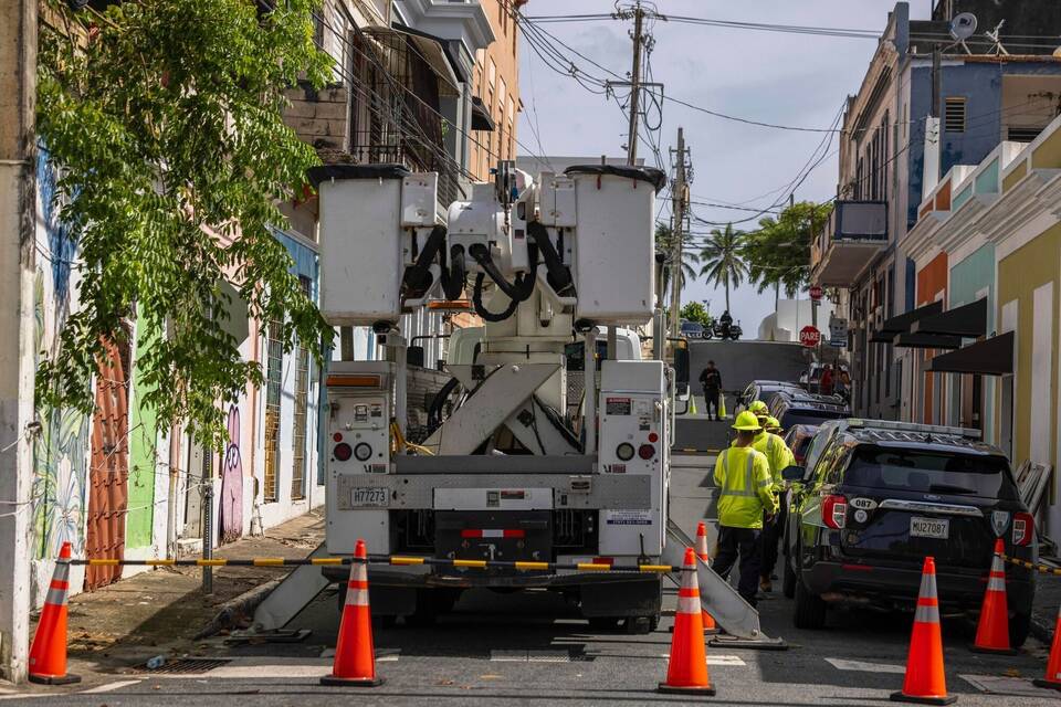 Großflächiger Stromausfall auf Puerto Rico