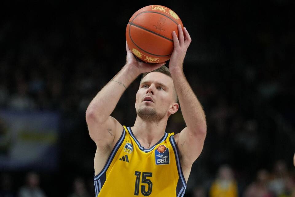 Alba Berlin - ratiopharm Ulm Alba Berlin - ratiopharm Ulm