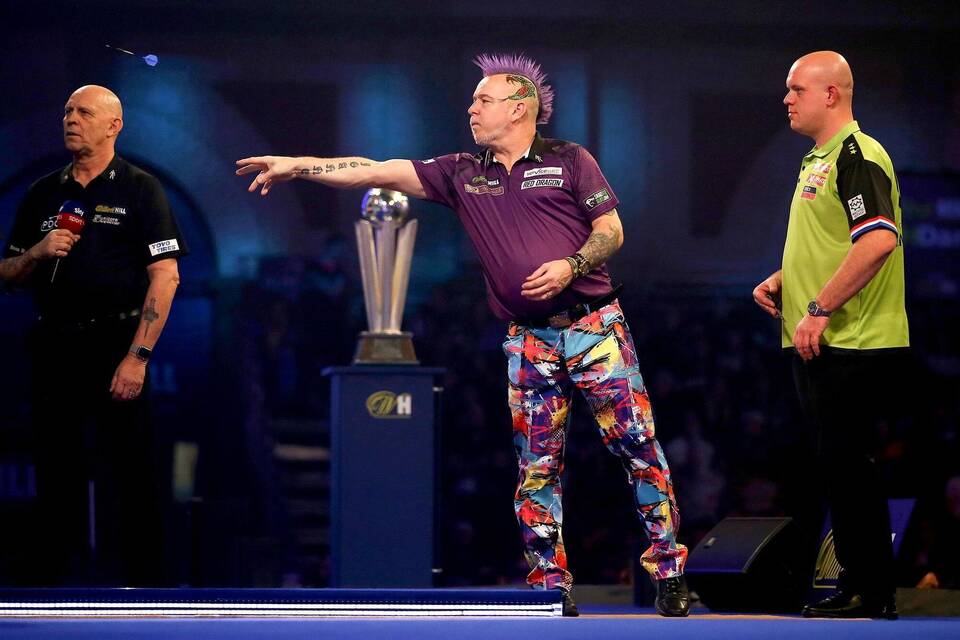 Peter Wright und Michael van Gerwen