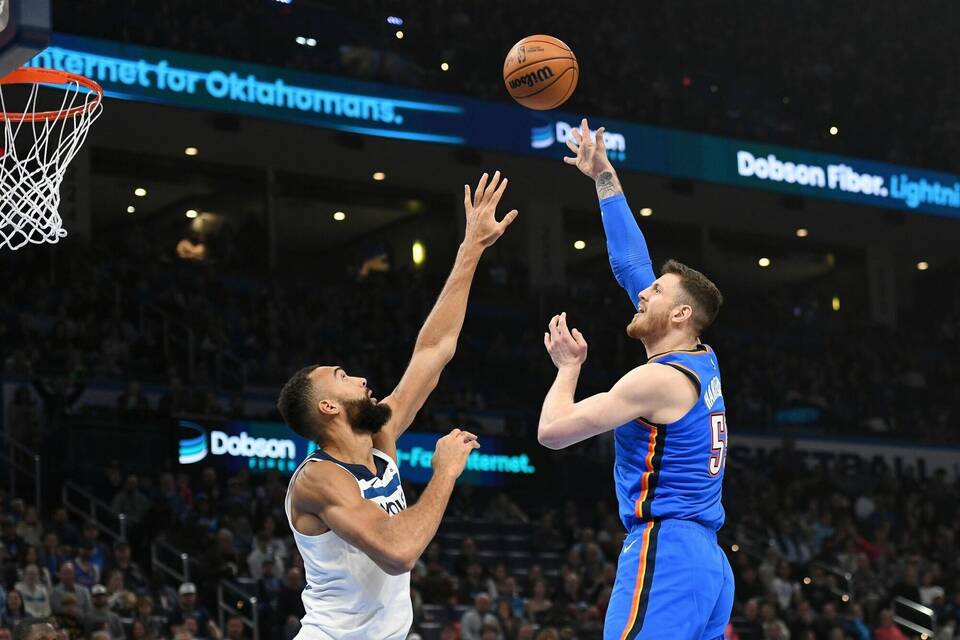 Oklahoma City Thunder - Minnesota Timberwolves Oklahoma City Thunder - Minnesota Timberwolves