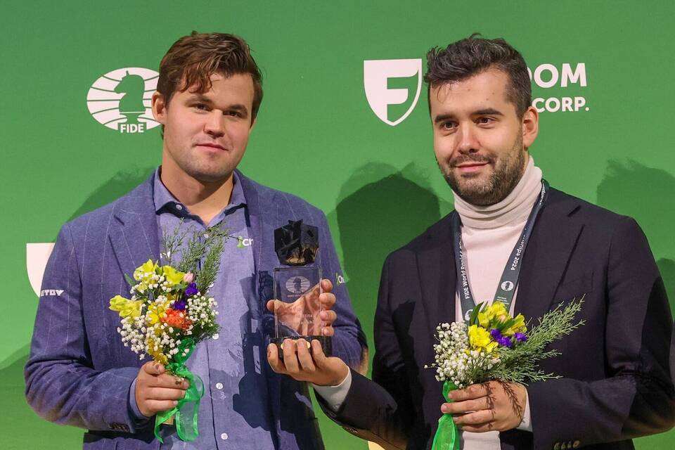 FIDE Blitzschach-WM in New York