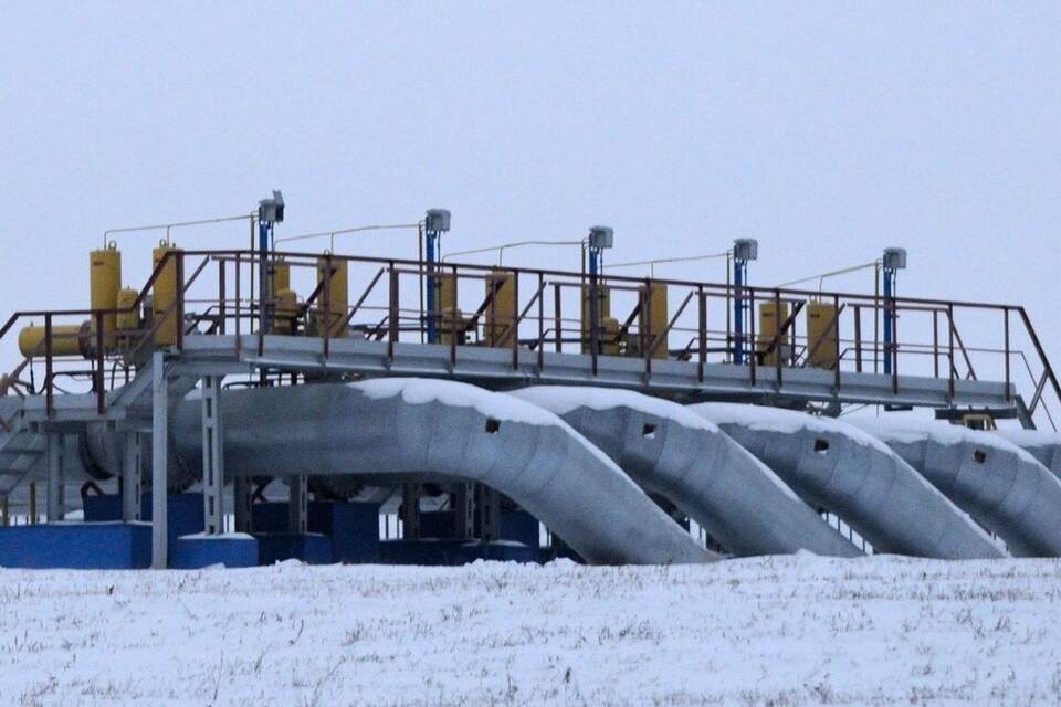 Ukraine-Krieg - Erdgasleitung Ukraine-Krieg - Erdgasleitung