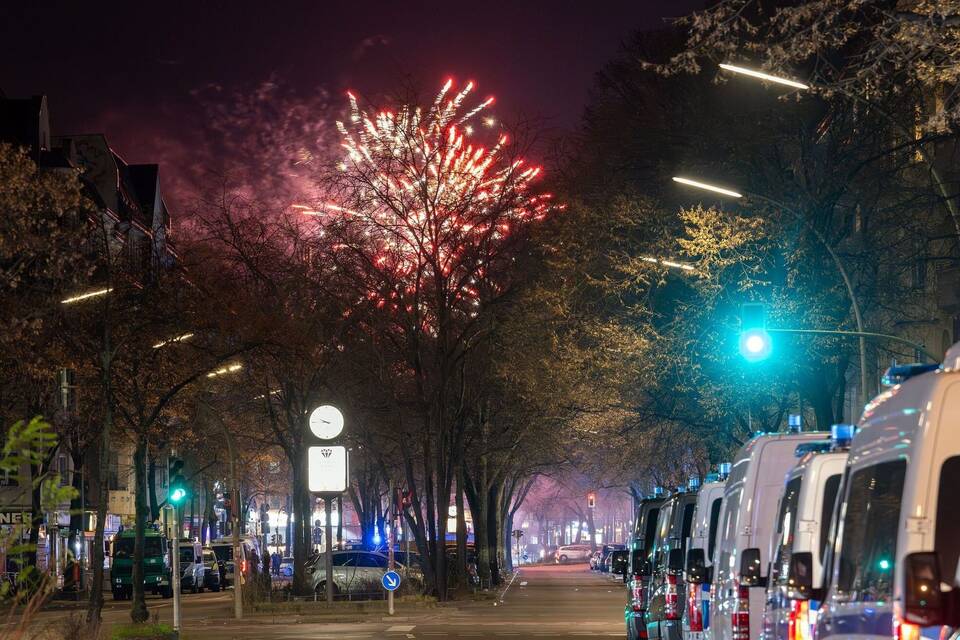Silvester - Berlin Silvester - Berlin
